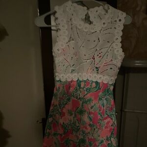 Beautiful Lily Pulitzer romper